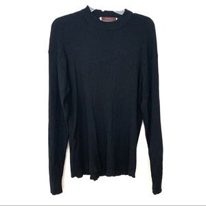 Johnston & Murphy Pullover Silk Blend Swea…